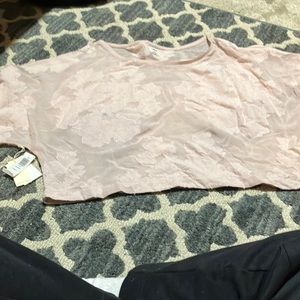 Pink Wilfred flowy blouse